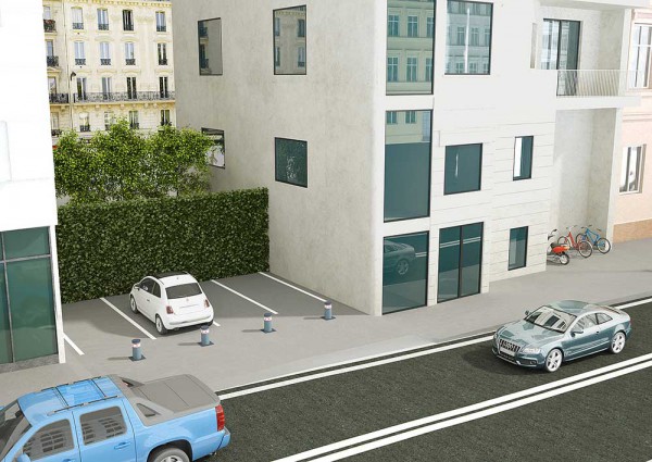 BFT contrôle d’accès de parkings