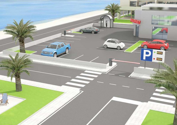 BFT motorisations automatismes parkings