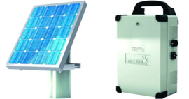 alimentation solaire garages